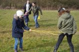 Galerie Vorschaubild: Kinder spielen draußen