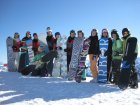 Galerie Vorschaubild: Gruppenfoto Snowboarder