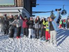 Galerie Vorschaubild: Gruppenfoto im Schnee