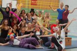 Galerie Vorschaubild: Gruppenfoto Zirkus Gruppe