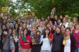 Galerie Vorschaubild: Gruppennfoto mit Handpuppen