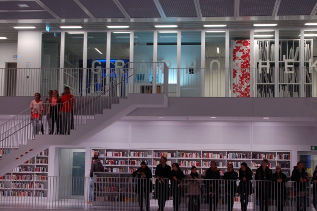 Galerie Bild: Bild aus der stadtbibliothek stuttgart