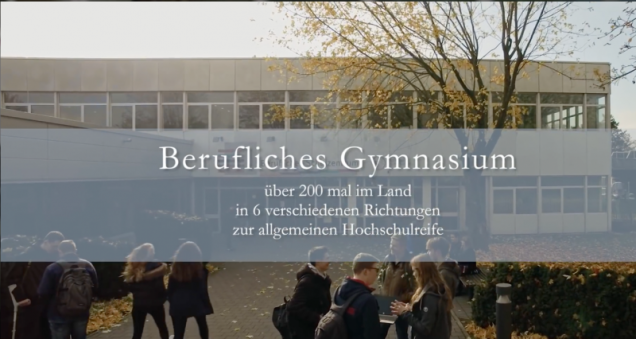 Galerie Bild: Das Berufliche Gymnasium in Baden-Württemberg