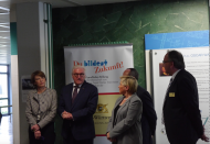 Bundespräsident Frank-Walter Steinmeier zu Besuch an der MPS